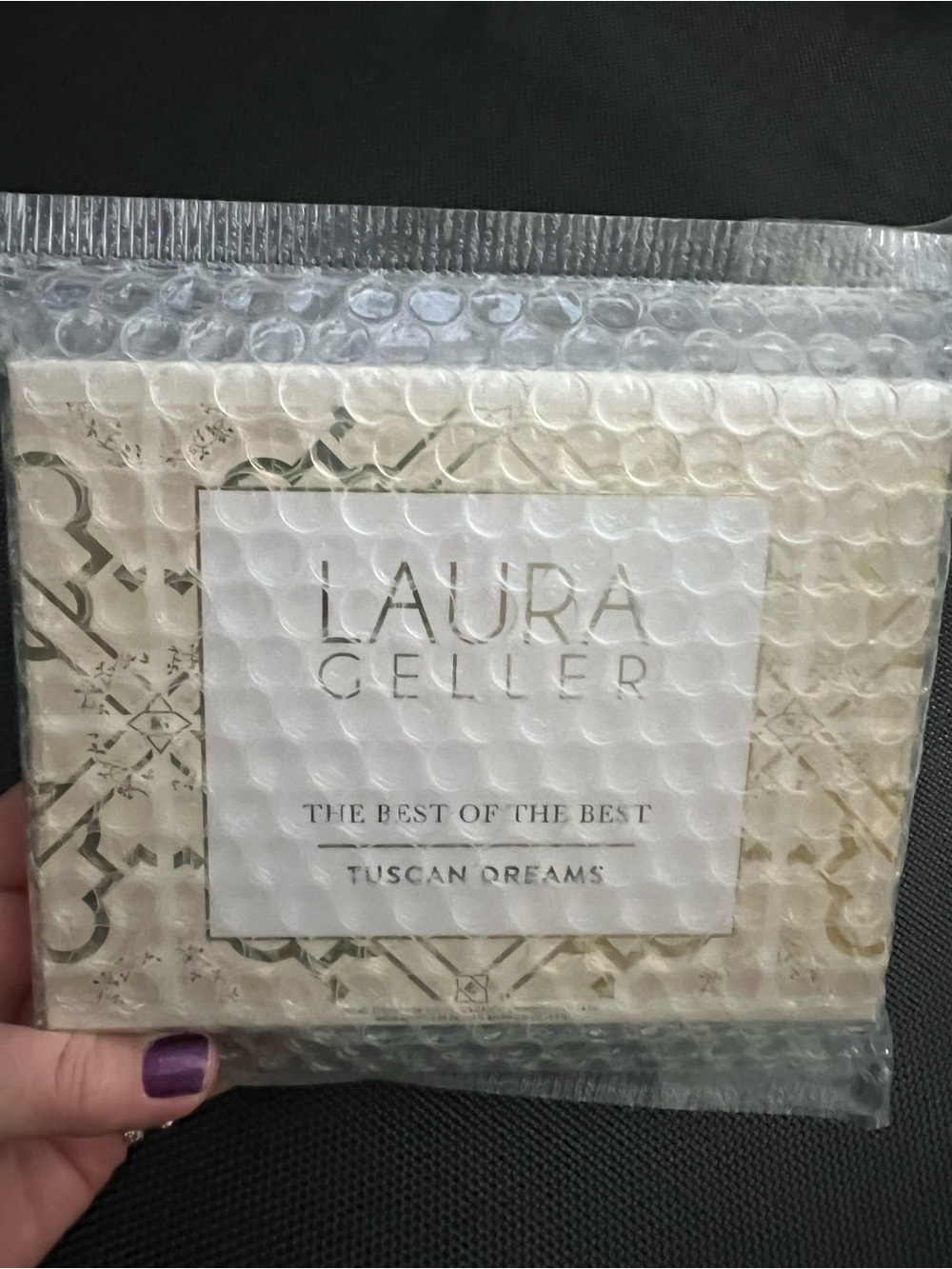 Laura Geller Palette in Rose, Peach & Gold Tones - Picture 5 of 7